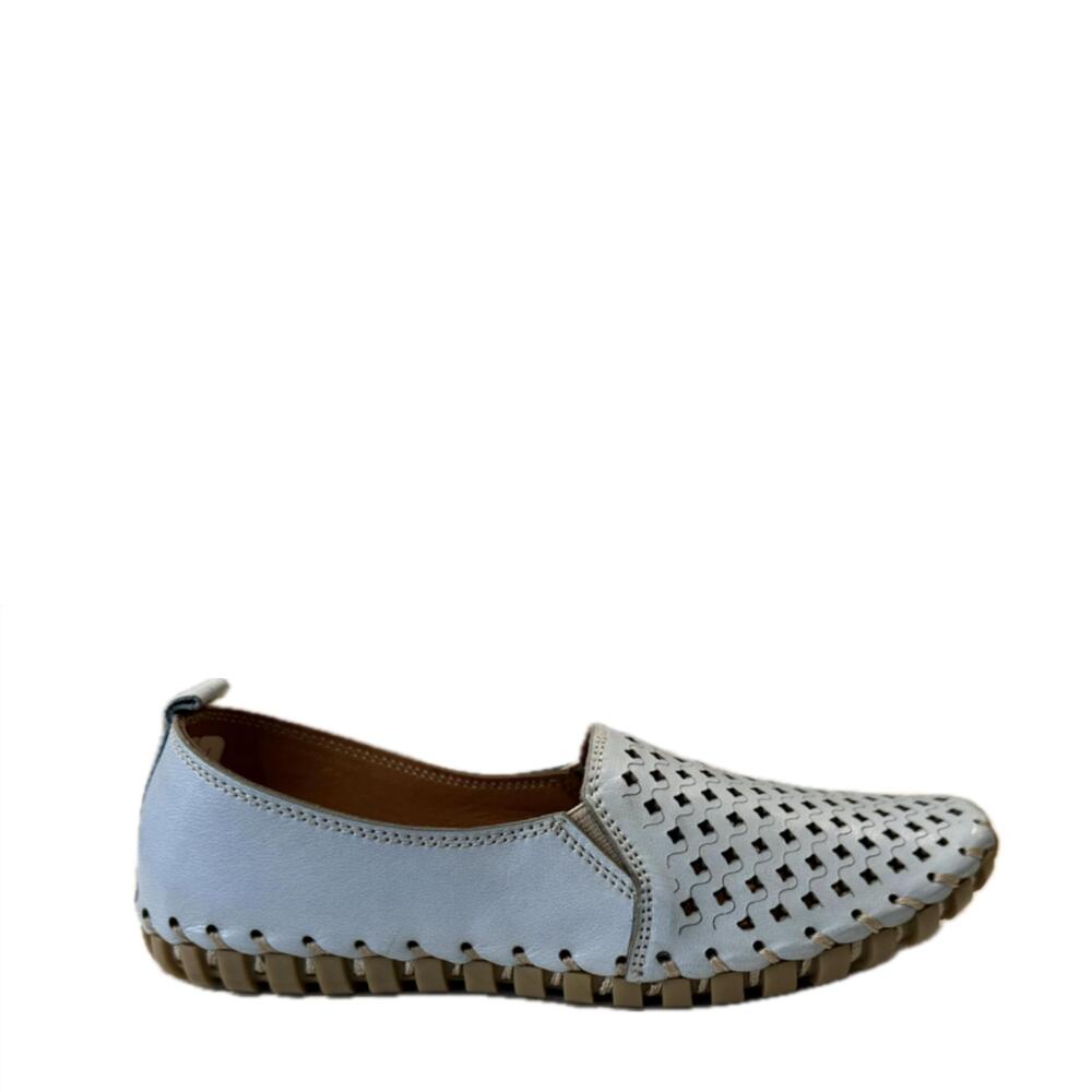 NEW GELATO women's theist slip-on shoes in sky